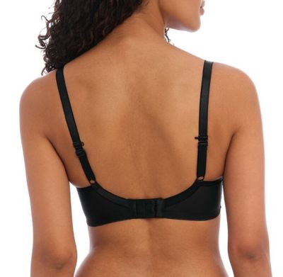 FREY 401131 TAILORED UW MOLD PLNG BRA BLK