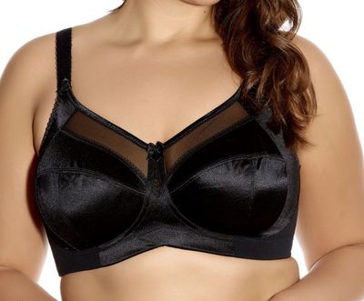 GODD GD6093 KEIRA WF SEAM BRA BLK