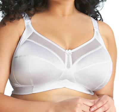 GODD GD6093 KEIRA WF SEAM BRA WHE