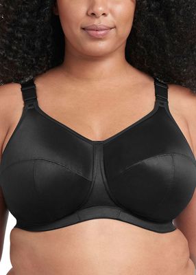 GODD GD6113 CELESTE WF SEAM BRA BLK