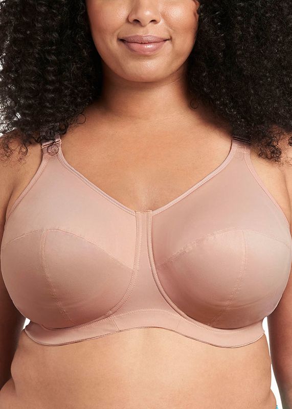 GODD GD6113 CELESTE WF SEAM BRA FAN