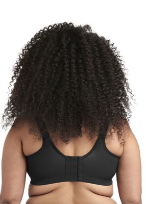 GODD GD6113 CELESTE WF SEAM BRA BLK