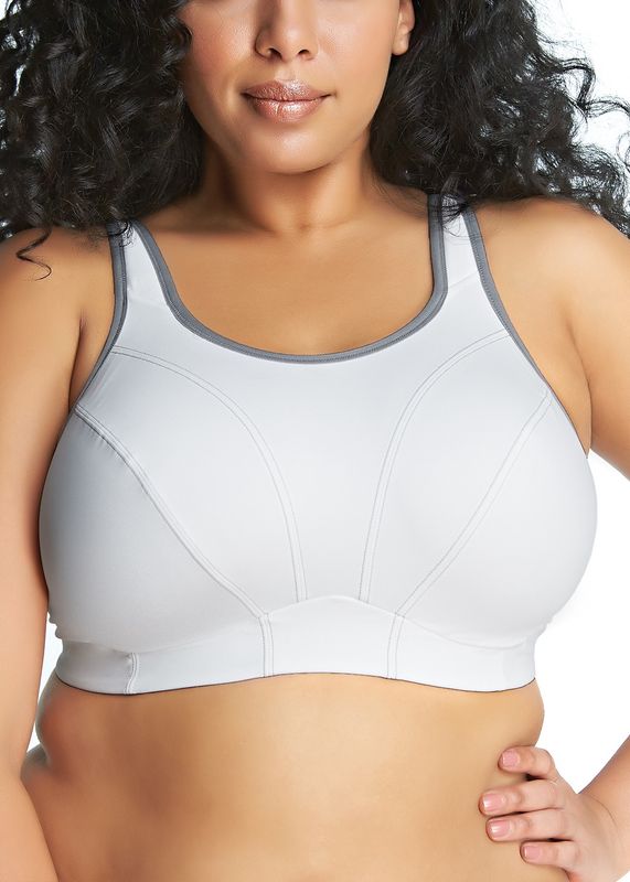 GODD GD6910 SPORT WF SEAM BRA WHE