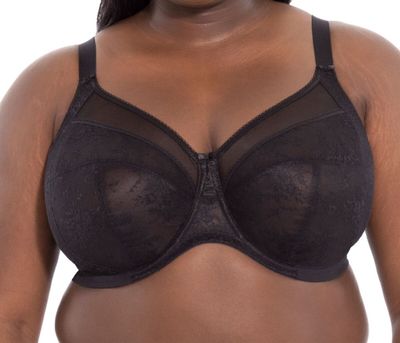 GODD GD700205 VERITY UW SEAM BRA BLK