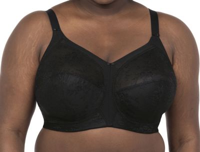 GODD GD700218 VERITY WF SEAM BRA BLK