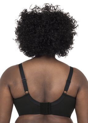 GODD GD700218 VERITY WF SEAM BRA BLK