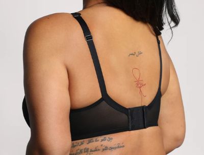 COUT 1017 TULIP UW MOLD BRA BLK