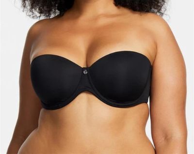 STRP MONT 9319 UW MOLD PU BRA BLK