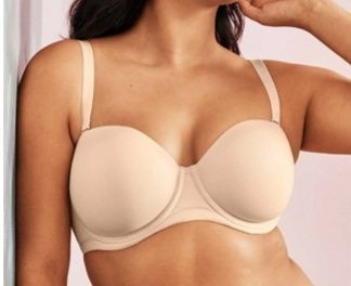 STRP WACO 854119 RED CARPET UW MOLD BRA NN