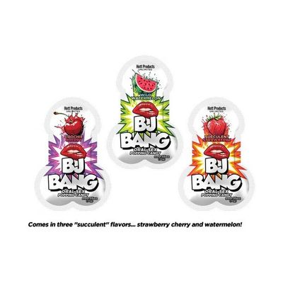 NOV CANDY HP  BJ BANG ORAL POP