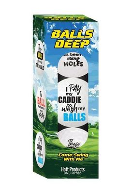 NOV BALLS DEEP GOLF BALLS