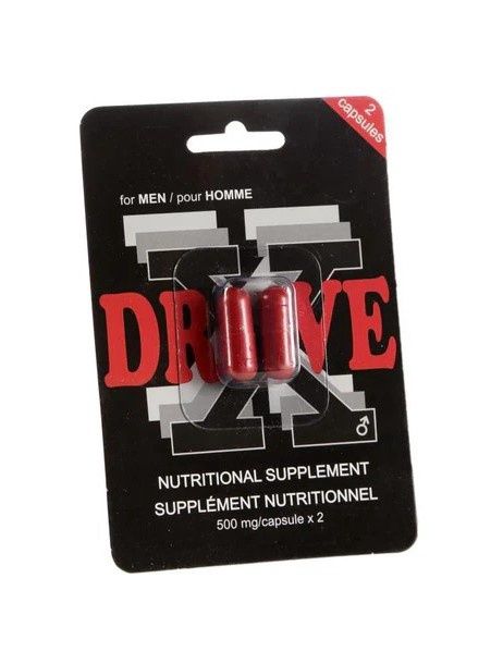 PILLS DRIVE X, Size: 2PK
