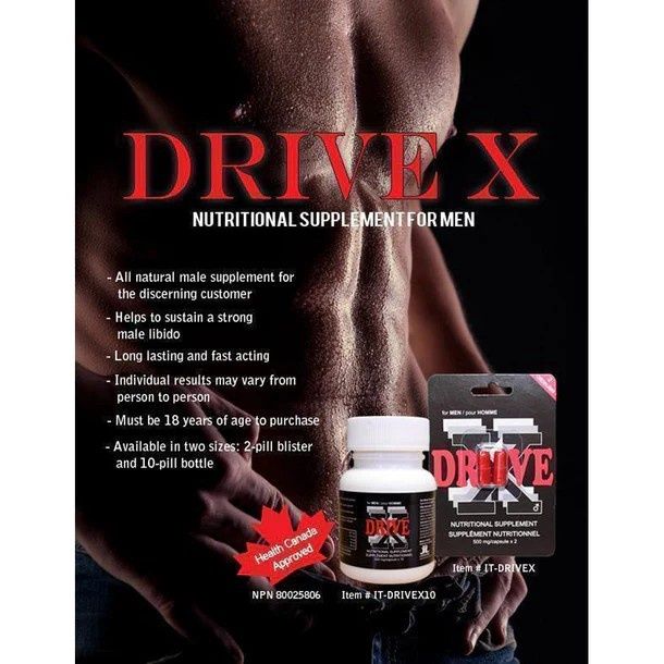PILLS DRIVE X