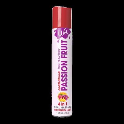 LUBE WARM FUN FLAVORS 1OZ