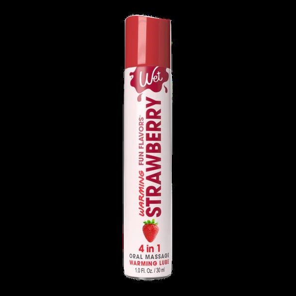 LUBE  WET WARM FUN FLAVORS 1OZ
