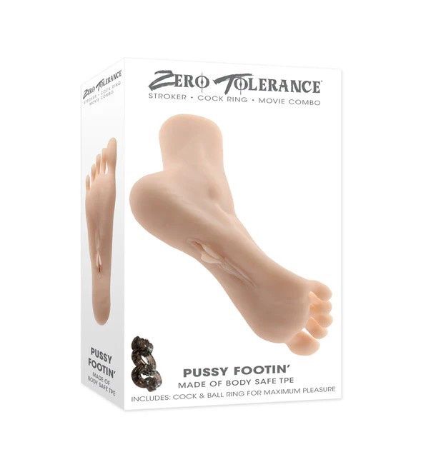MSTRBTR PUSSY FOOTIN