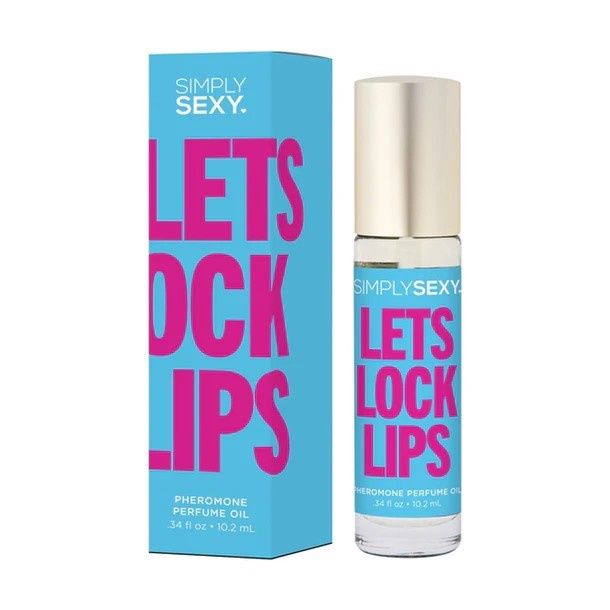 PHEROMONE SS ROLL ON LETS LOCK LIPS