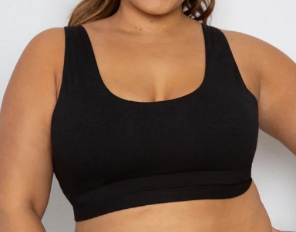 COUT 1353 COTTON COMF WF SF BRALETTE