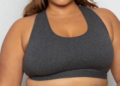 COUT 1353 COTTON COMF WF SF BRALETTE