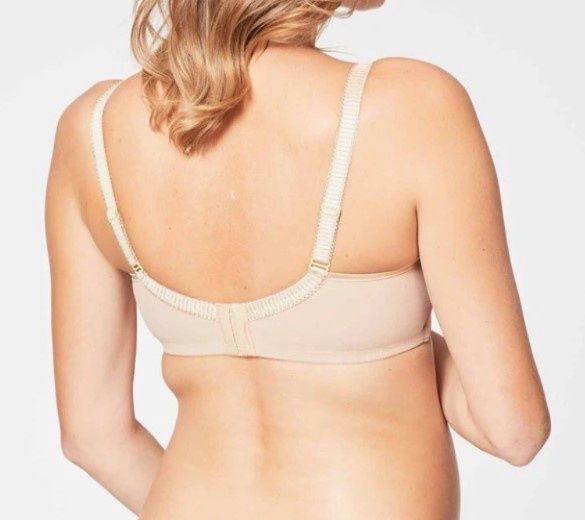 NURSING CAKE 24-1016 CROISSANT UW SF BRA NUDE