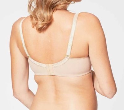 NURSING CAKE 24-1016 CROISSANT UW SF BRA NUDE