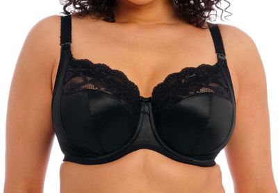 NURSING ELOM 4542 MOLLY UW SEAM BRA BLK