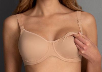 NURSING ANITA 5068 UW SF BRA NUDE
