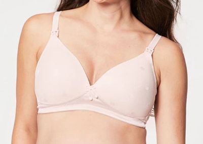 NURSING CAKE 25-1023 MOUSSE WF MOLD BRA NUDE