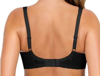 NURSING PARF NB502 LEILA UW SF BRA BLK