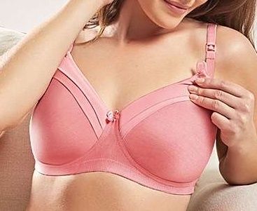 sale NURSING ROYC 1391 MAISIE WF MOLD BRA CORAL