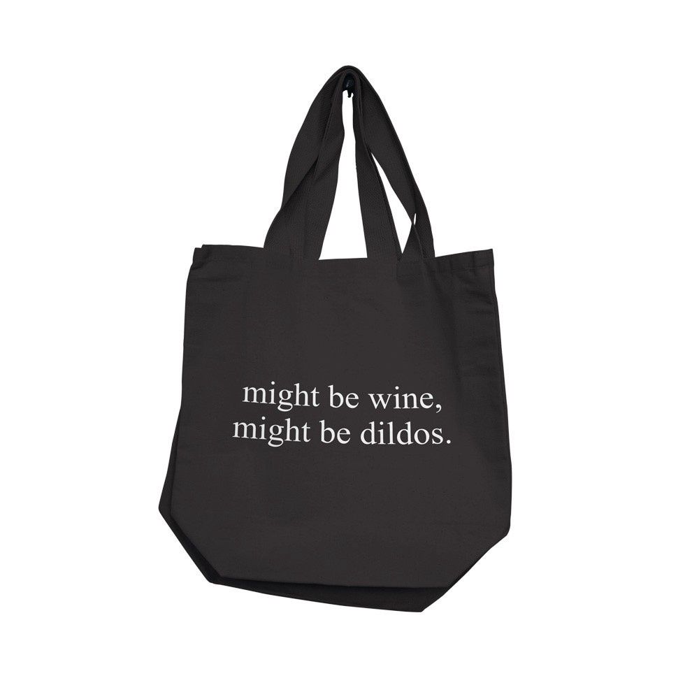 SHOPPER WINE DILDO