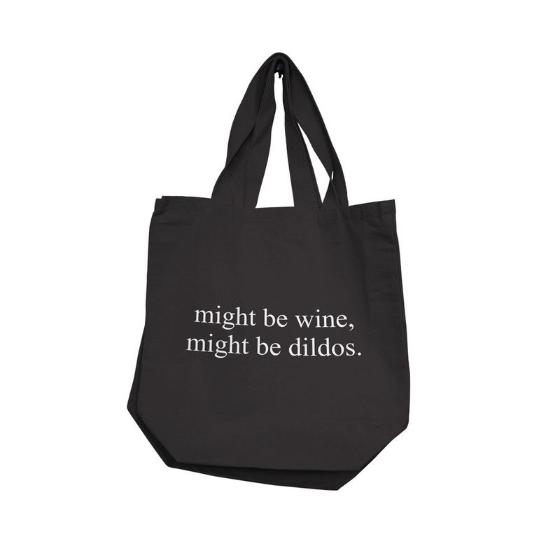 SHOPPER WINE DILDO