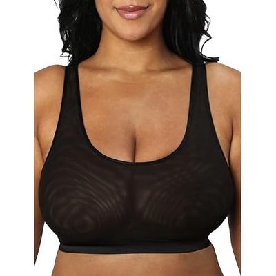 BRALETTE CC1355 SHEER MESH