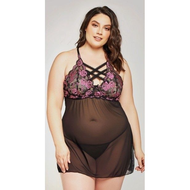 BABYDOLL 8165X SET SHIRINA