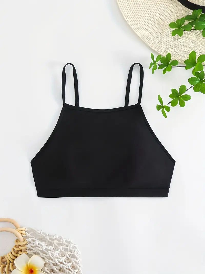 BIKI B546322 WF CROP BLK