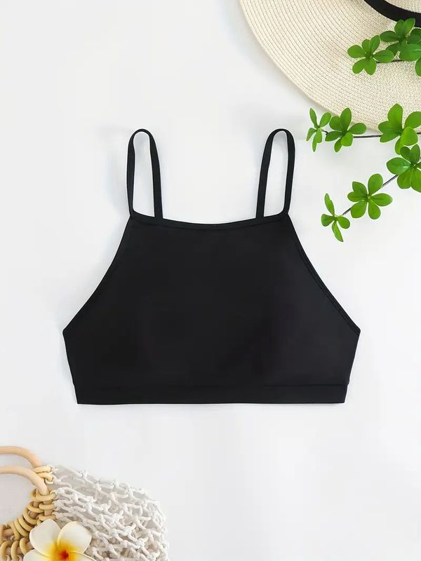 BIKI B546322 WF CROP BLK