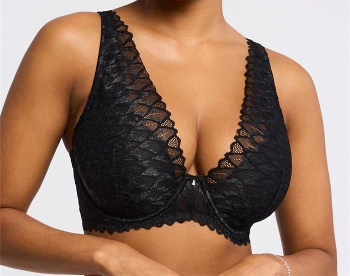 MONT 9304F LACY FULL MYSTIQUE UW BRA BLK