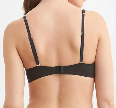 MONT 9316 ALLURE UW MOLD PU BRA BLK