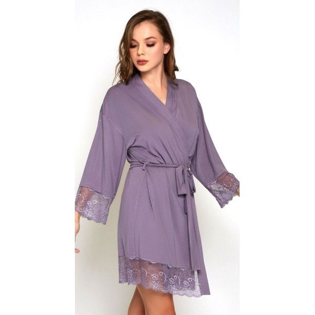 ROBE 78004 OLIVIA PURPLE