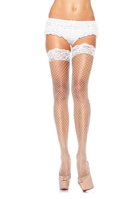 PKG THIGH HIS  LA 9201  IND NET LACE TOP