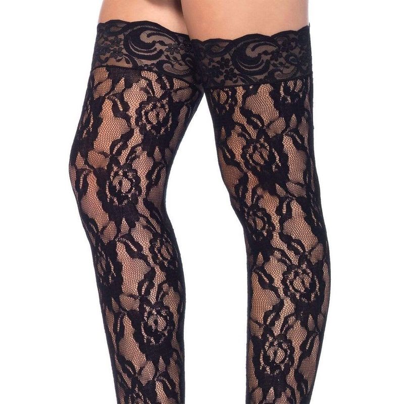 THIGH HIS  LA9762 LACE ROSE