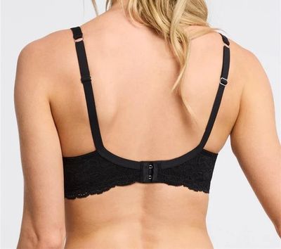 MONT 9320 PURE PLUS UW MOLD BRA BLK