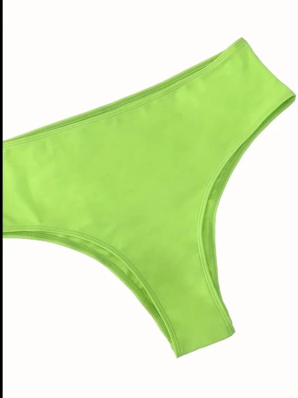 BRIEF SWIM BASIC LIME