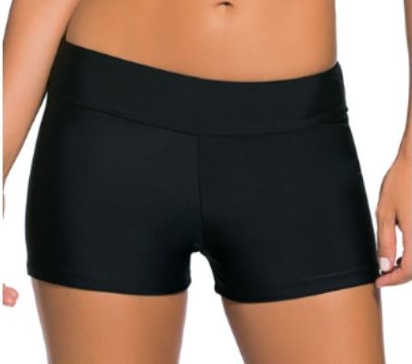 SHORT SWIM BASIC BLK