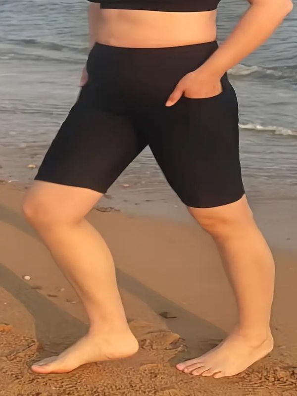 SHORTS SWIM BASIC KNEE