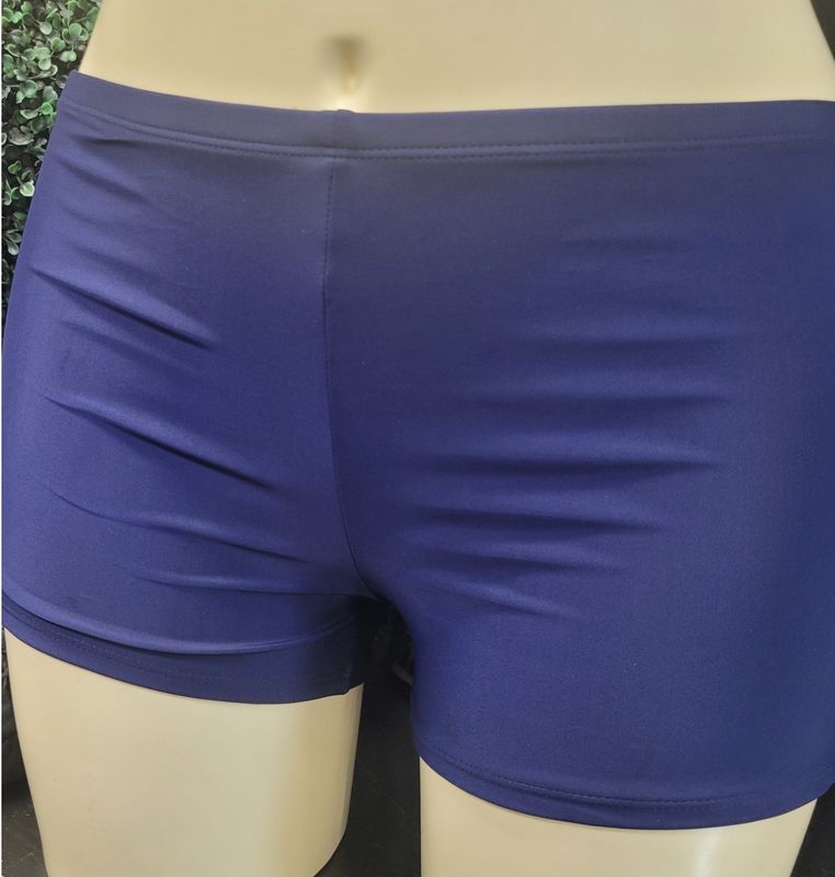 SHORT SWIM BASIC NAVY