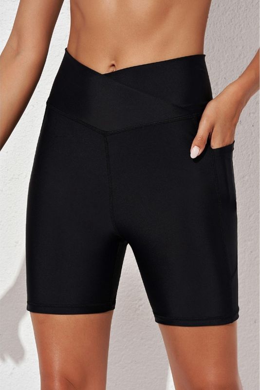 SHORTS SWIM BASIC HI KNEE