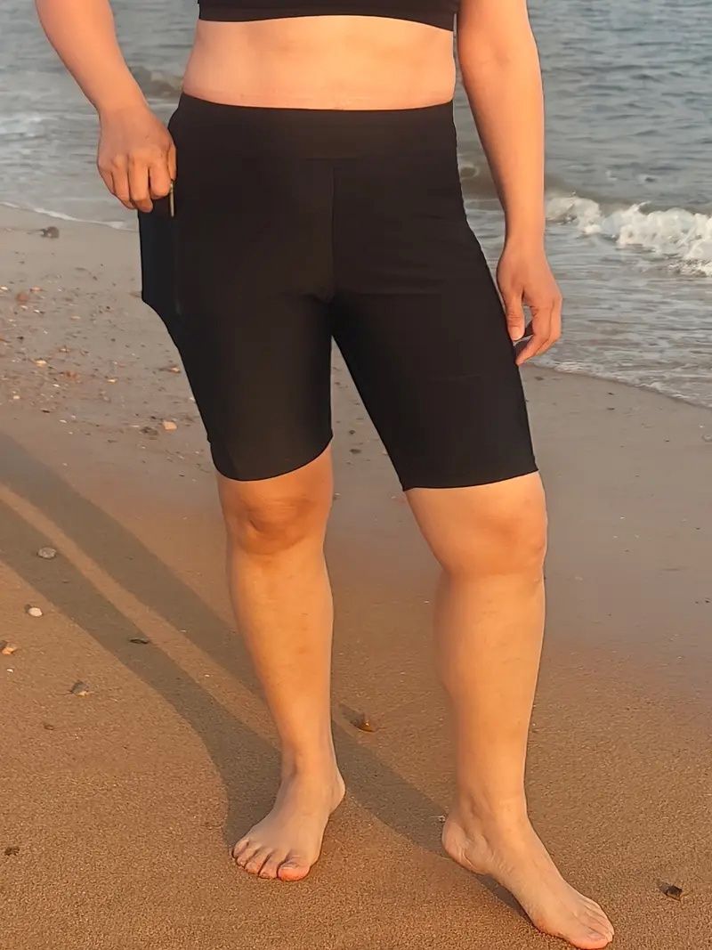 SHORTS SWIM BASIC KNEE