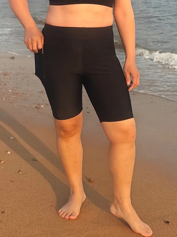 SHORTS SWIM BASIC KNEE