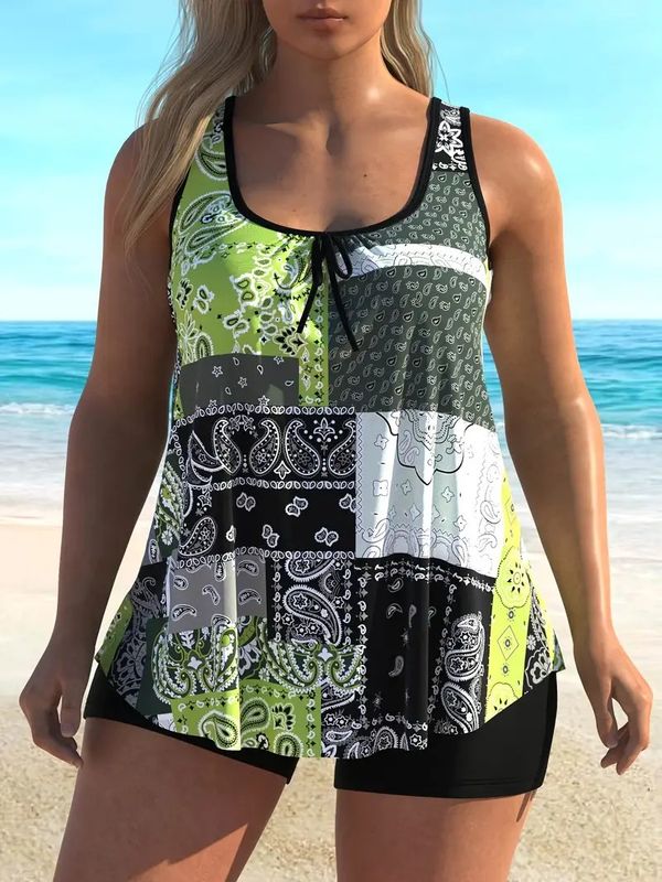 TANK 26264 WF BOHO GREEN